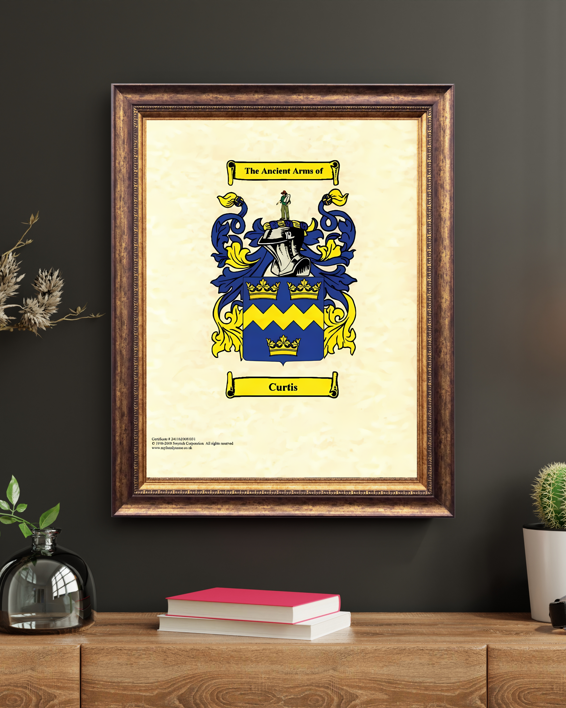 coat-of-arms-print