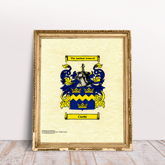 coat-of-arms-print