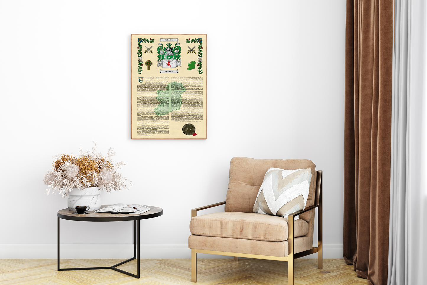 Irish History Print