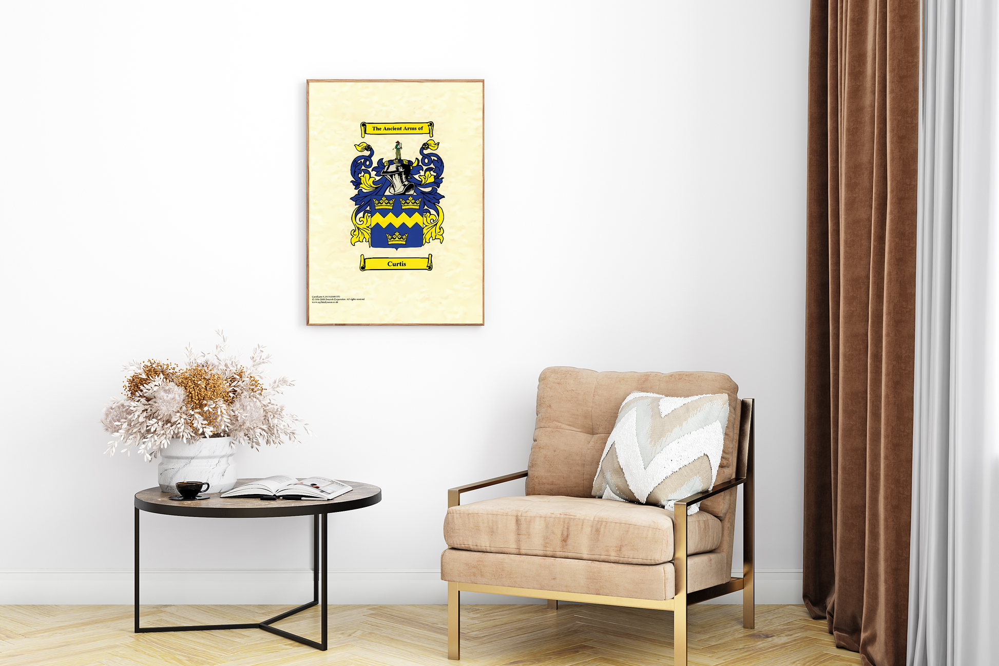 coat-of-arms-print