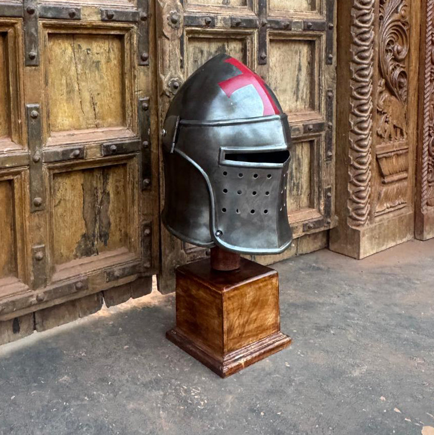 Handmade Templar Helmet