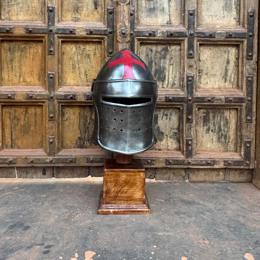 Handmade Templar Helmet